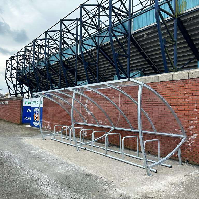Kilmarnock FC Cycle Shelter